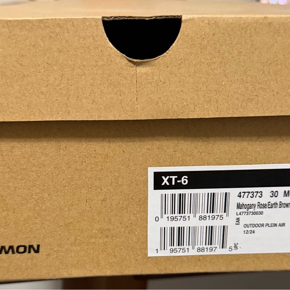 Salomon XT-6 brand new - Picture 5 of 5